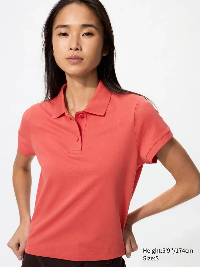 Camisas de piqué mini para mujeres Camisas de piqué mini para mujeres