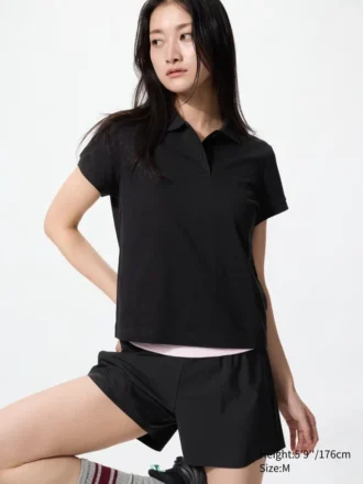 Camisas de piqué mini para mujeres Camisas de piqué mini para mujeres