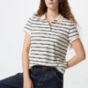 Camisas de piqué mini para mujeres | A rayas Camisas de piqué mini para mujeres | A rayas