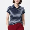 Camisas de piqué mini para mujeres | A rayas Camisas de piqué mini para mujeres | A rayas