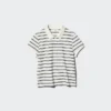 Camisas de piqué mini para mujeres | A rayas Camisas de piqué mini para mujeres | A rayas