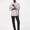 Camisas de tela de sarga para hombre | Botones en el cuello | A cuadros Camisas de tela de sarga para hombre | Botones en el cuello | A cuadros