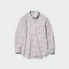Camisas de tela de sarga para hombre | Botones en el cuello | A cuadros Camisas de tela de sarga para hombre | Botones en el cuello | A cuadros