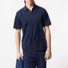 Camisas DRY-EX con cremallera de un cuarto para hombre Camisas DRY-EX con cremallera de un cuarto para hombre