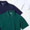 Camisas DRY-EX con cremallera de un cuarto para hombre Camisas DRY-EX con cremallera de un cuarto para hombre