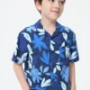 Camisas infantiles de cuello abierto | Mangas cortas | Estampado Camisas infantiles de cuello abierto | Mangas cortas | Estampado