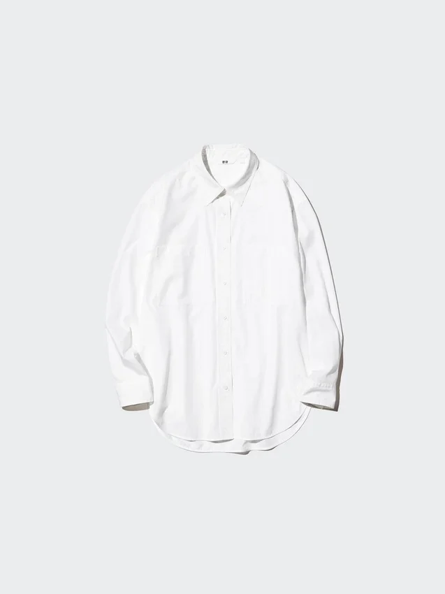 Camisas oversize de algodón para mujer Camisas oversize de algodón para mujer