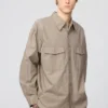 Camisas oversize de trabajo para hombre | Camisetas de manga larga Camisas oversize de trabajo para hombre | Camisetas de manga larga