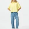 Camisas Oxford Boxy para mujer | Mangas cortas Camisas Oxford Boxy para mujer | Mangas cortas