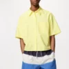 Camisas Oxford Boxy para mujer | Mangas cortas Camisas Oxford Boxy para mujer | Mangas cortas