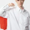 Camisas Oxford oversize para hombre Camisas Oxford oversize para hombre