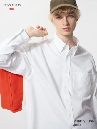Camisas Oxford oversize para hombre Camisas Oxford oversize para hombre