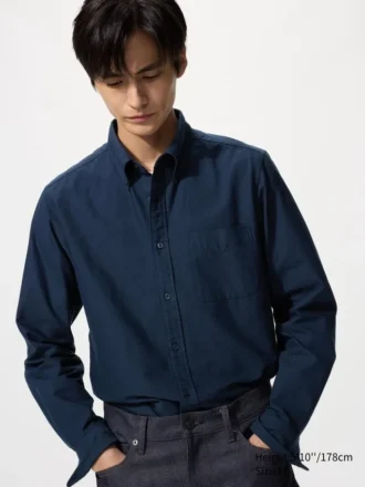 Camisas Oxford Slim para hombre