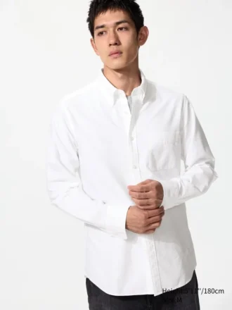 Camisas Oxford Slim para hombre