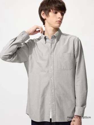 Camisas Oxford Slim para hombre