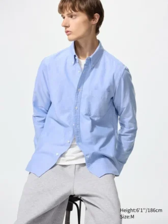 Camisas Oxford Slim para hombre Camisas Oxford Slim para hombre