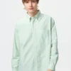 Camisas Oxford unisex oversize Camisas Oxford unisex oversize