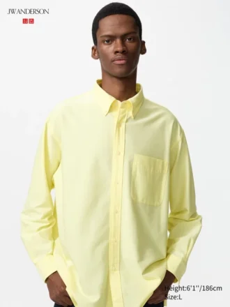 Camisas Oxford unisex oversize