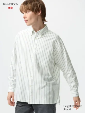 Camisas Oxford unisex oversize | A rayas Camisas Oxford unisex oversize | A rayas