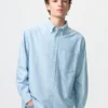 Camisas Oxford unisex oversize | A rayas Camisas Oxford unisex oversize | A rayas