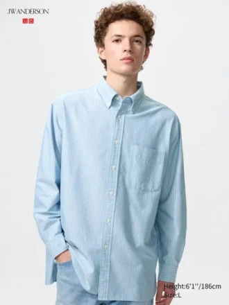 Camisas Oxford unisex oversize | A rayas Camisas Oxford unisex oversize | A rayas