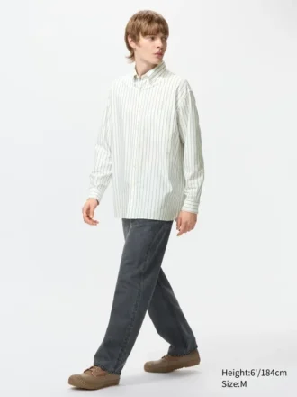 Camisas Oxford unisex oversize | A rayas Camisas Oxford unisex oversize | A rayas