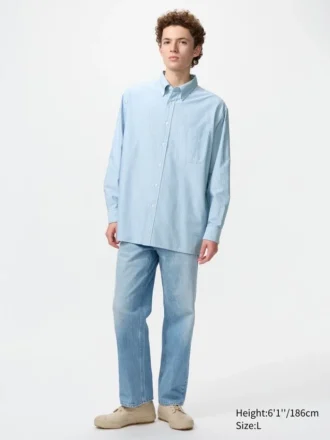 Camisas Oxford unisex oversize | A rayas Camisas Oxford unisex oversize | A rayas