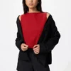 Camisas sin mangas con cuello barco y fruncidas para mujer Camisas sin mangas con cuello barco y fruncidas para mujer