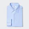 Camisas slim de jersey Super Non-Iron para hombre | Cuello regular | A rayas Camisas slim de jersey Super Non-Iron para hombre | Cuello regular | A rayas