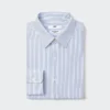 Camisas slim de jersey Super Non-Iron para hombre | Cuello regular | A rayas Camisas slim de jersey Super Non-Iron para hombre | Cuello regular | A rayas