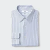 Camisas slim de jersey superno planchable para hombre | A rayas Camisas slim de jersey superno planchable para hombre | A rayas