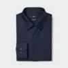 Camisas slim de jersey superno planchable para hombre | Cuello regular Camisas slim de jersey superno planchable para hombre | Cuello regular