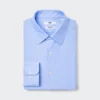 Camisas slim de jersey superno planchable para hombre | Cuello regular Camisas slim de jersey superno planchable para hombre | Cuello regular