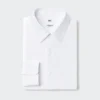 Camisas slim de jersey superno planchable para hombre | Cuello regular Camisas slim de jersey superno planchable para hombre | Cuello regular