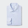 Camisas slim para hombre Super Non-Iron | Cuello abierto | A rayas Camisas slim para hombre Super Non-Iron | Cuello abierto | A rayas