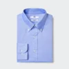 Camisas slim para hombre Super Non-Iron | Cuello con botones