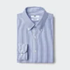 Camisas slim para hombre Super Non-Iron | Cuello con botones | A rayas Camisas slim para hombre Super Non-Iron | Cuello con botones | A rayas