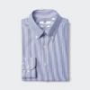 Camisas slim para hombre Super Non-Iron | Cuello con botones | A rayas Camisas slim para hombre Super Non-Iron | Cuello con botones | A rayas