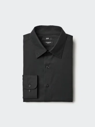 Camisas slim para hombre Super Non-Iron | Cuello regular