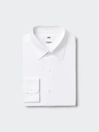 Camisas slim para hombre Super Non-Iron | Cuello regular