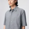 Camisas unisex de corte recto | Mangas cortas Camisas unisex de corte recto | Mangas cortas
