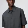 Camisas unisex de corte recto | Mangas cortas Camisas unisex de corte recto | Mangas cortas