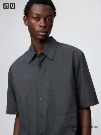 Camisas unisex de corte recto | Mangas cortas
