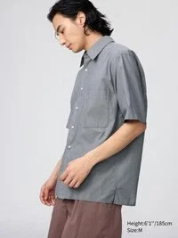 Camisas unisex de corte recto | Mangas cortas Camisas unisex de corte recto | Mangas cortas