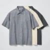 Camisas unisex de corte recto | Mangas cortas Camisas unisex de corte recto | Mangas cortas
