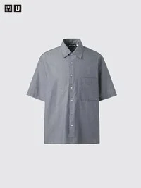 Camisas unisex de corte recto | Mangas cortas Camisas unisex de corte recto | Mangas cortas