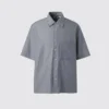 Camisas unisex de corte recto | Mangas cortas Camisas unisex de corte recto | Mangas cortas