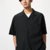 Camisas unisex de cuello abierto | Mangas cortas Camisas unisex de cuello abierto | Mangas cortas