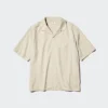 Camisas unisex de cuello abierto | Mangas cortas