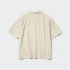 Camisas unisex de cuello abierto | Mangas cortas